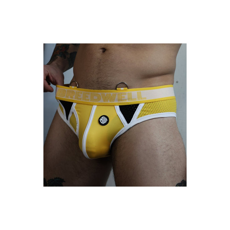 Breedwell Slip Retro Remix Jaune